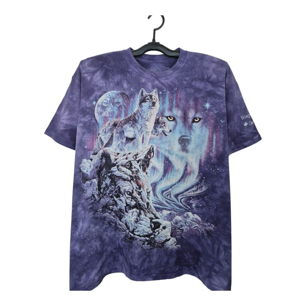 Themountain Find10 Wolves Classic CottonT-Shirt(L)