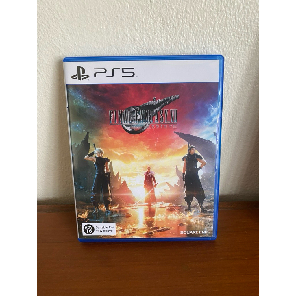 PS5 Final Fantasy 7 Rebirth มือสอง