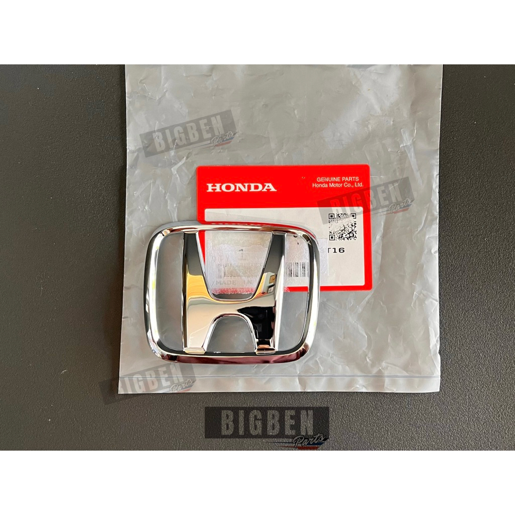 โลโก้H ฝากระโปรงหน้าแท้ HONDA CIVIC EG 3DOOR(1992-1995)
