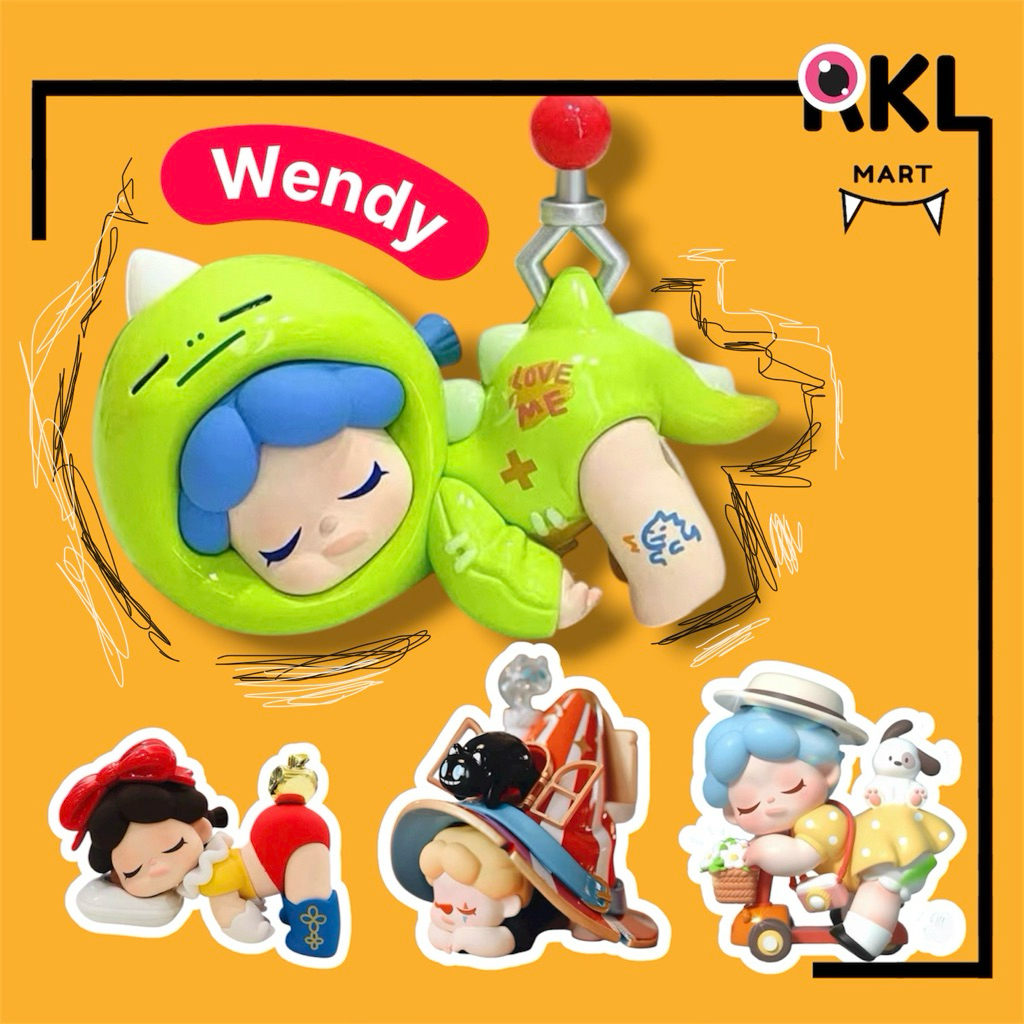 ☄️แยกตัว WENDY : รวมซีรีย์ Dream / Lucky Day / When I’m With You / Follow The Moon 🌙