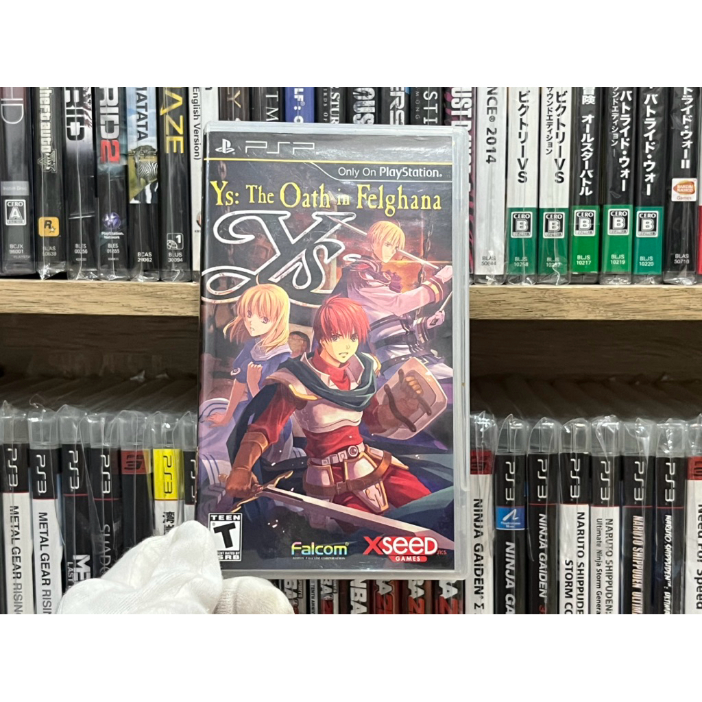 PSP - YS the Oath In Felghana