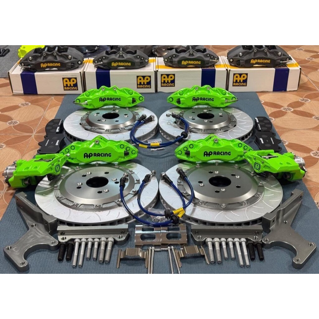 เบรค AP racing หน้า-หลัง พร้อมปั้มเบรคมือแยก