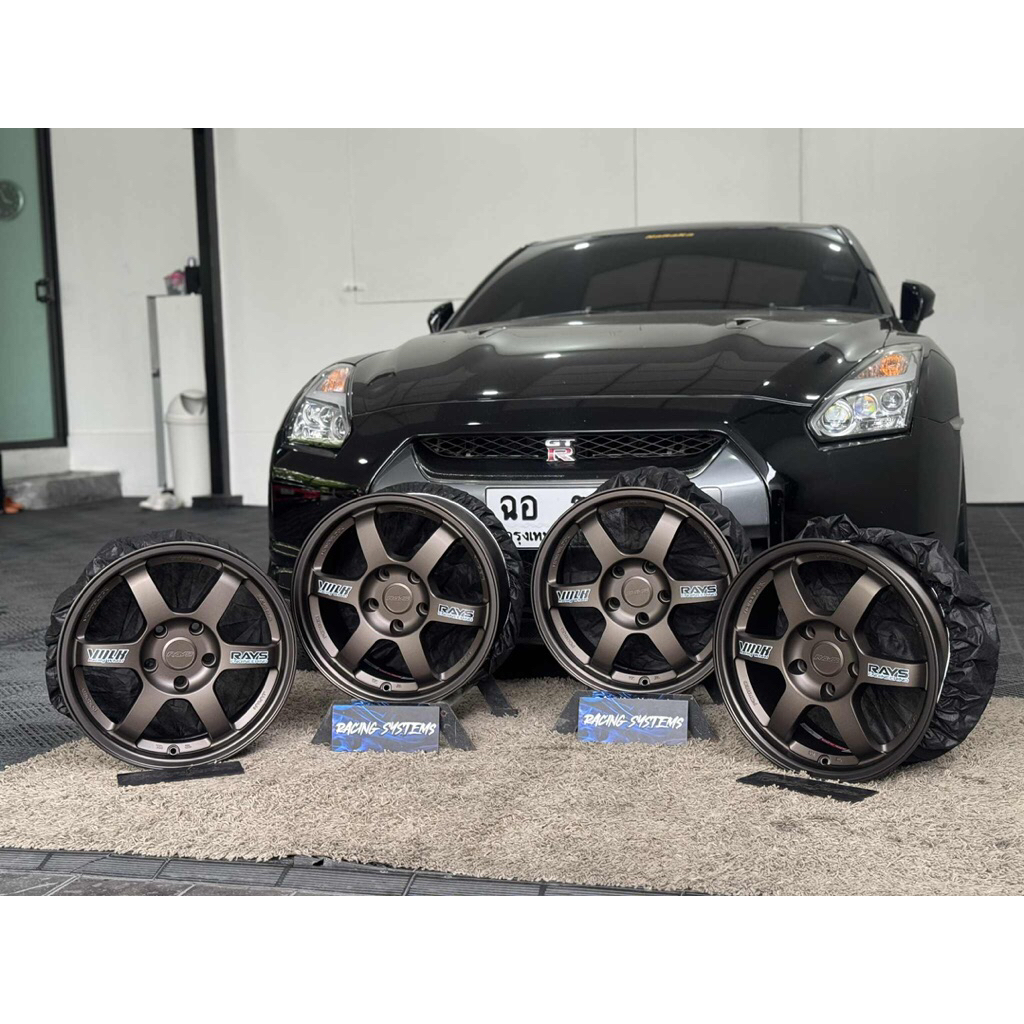 ล้อ TE37 ขอบ16” 5รู (สีเทียบแท้ RCS code) เลือกSpecได้