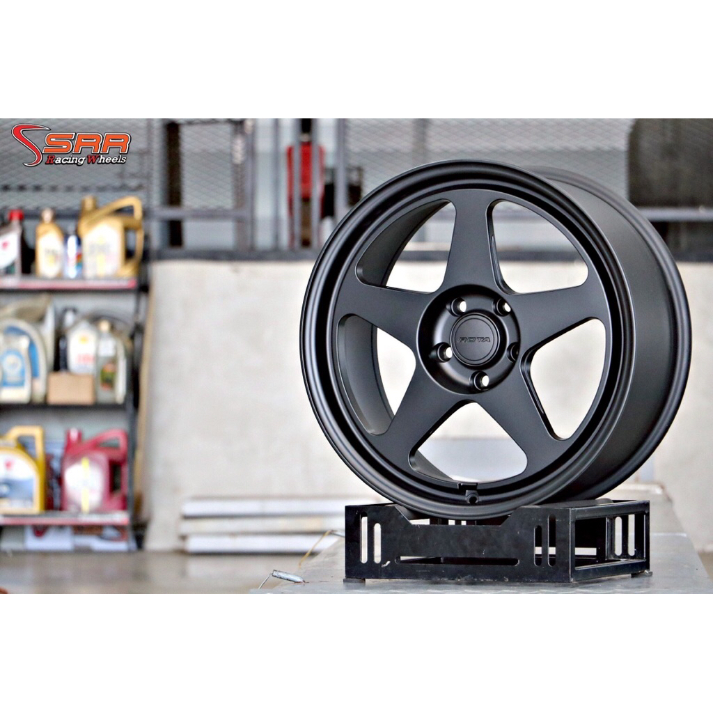 ล้อ Spoon งาน Rota แท้ ขอบ18” Pcd.5รู114