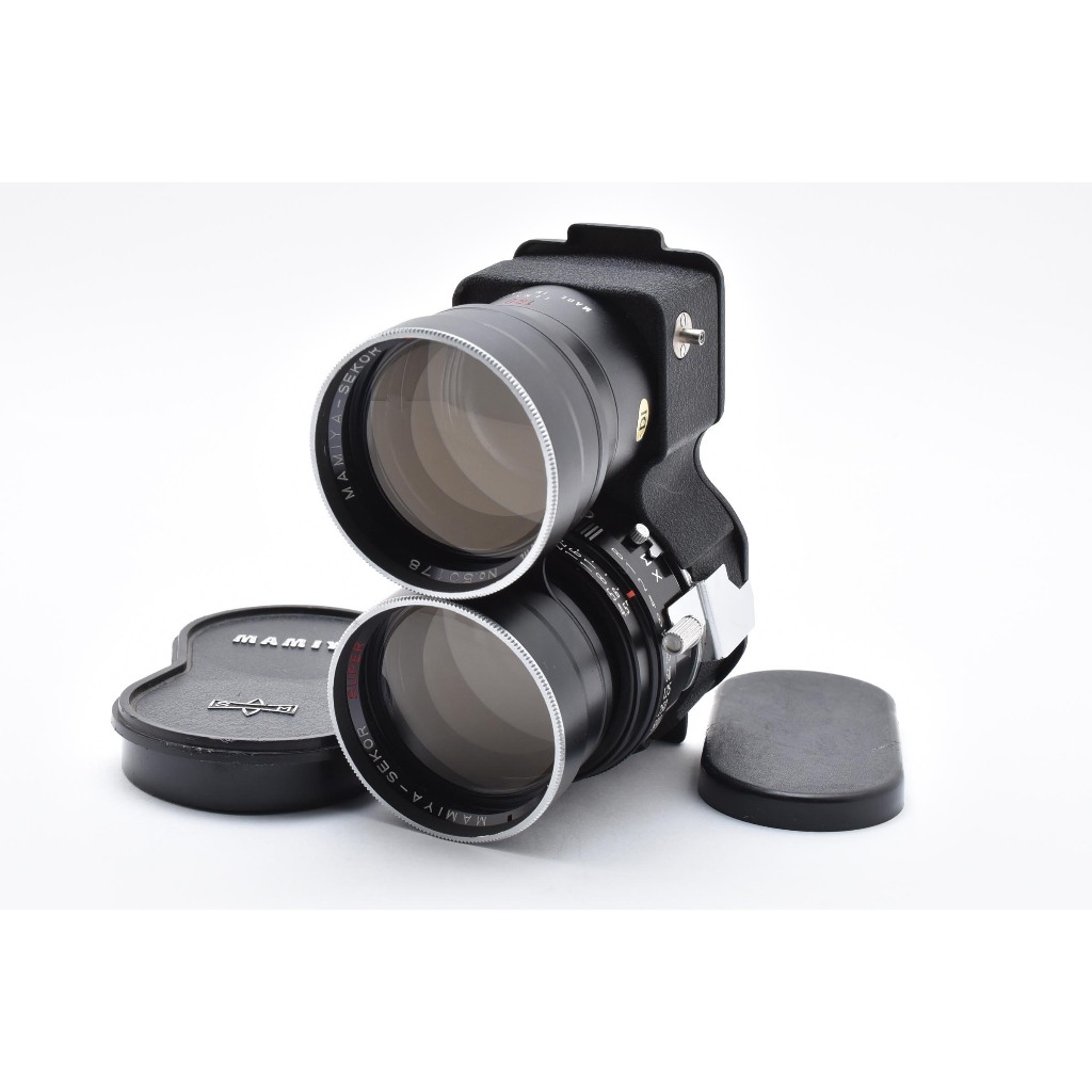 【 Direct from Japan 】 Works Near Mint+3 Mamiya Sekor Super 180mm F/4.5 TLR Lens for C