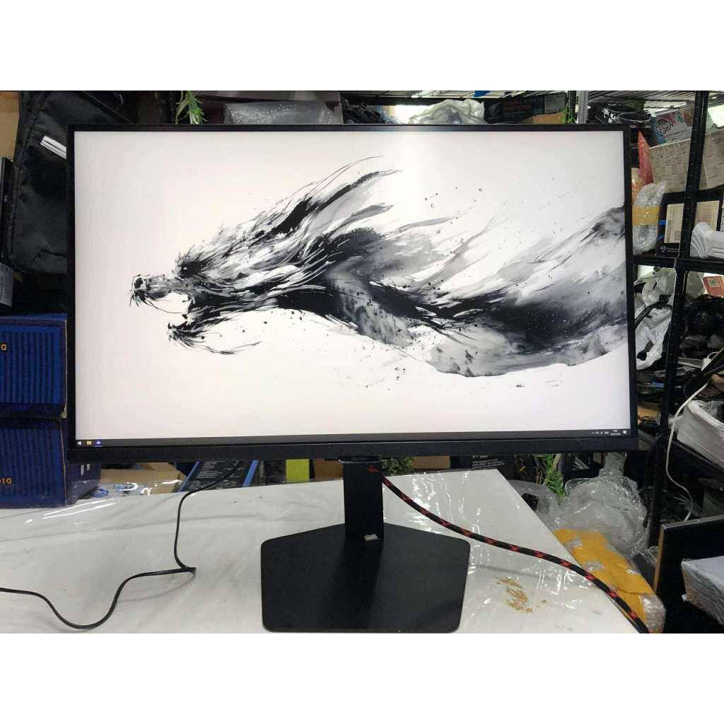 SAMSUNG Odyssey G7 G70D (LS27DG702EEXXT) | 27" IPS 4K 144Hz Monitor (จอมอนิเตอร์) **ไม่มีกล่อง