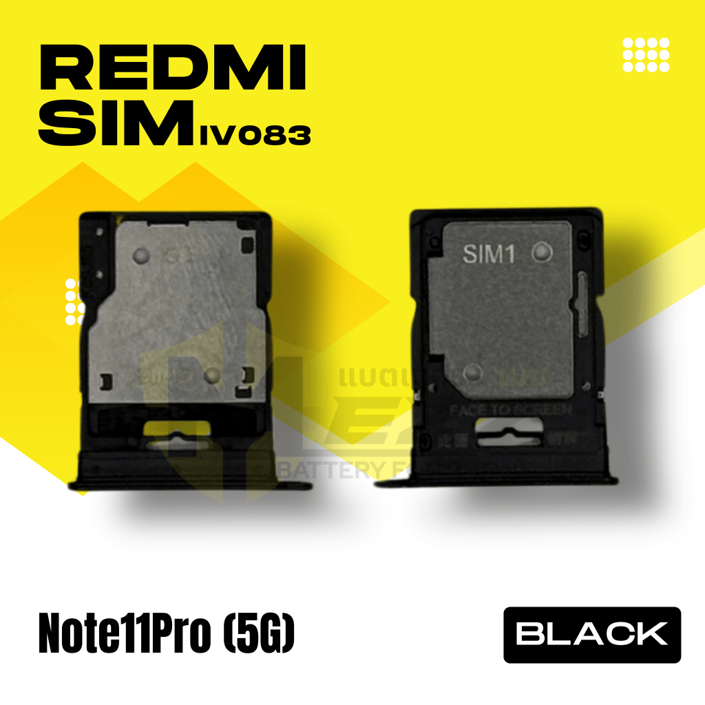 SIM TRAY ถาดซิม สำหรับ เสี่ยวหมี่ XIAOMI Redmi Note11Pro (5G)