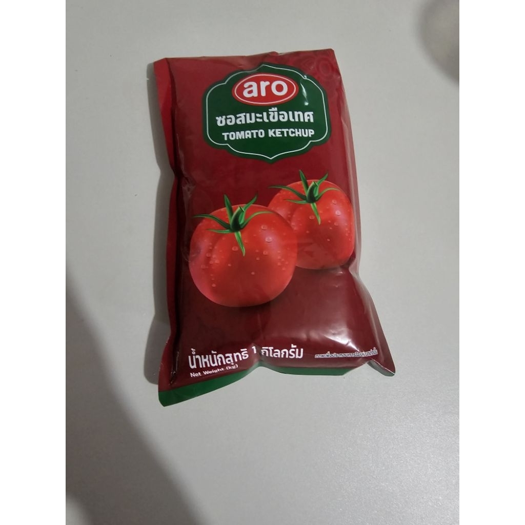 ซอสมะเขือเทศ Aro ถุง 1 กก.