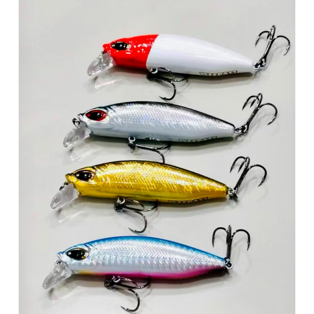 เหยื่อปลอม Weebass รุ่น Hitler 85 Sinking