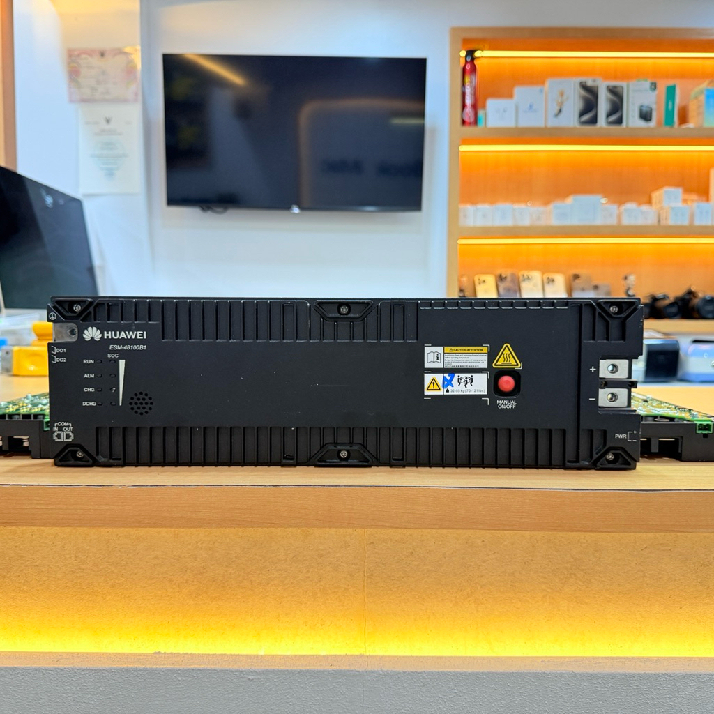 (เฉพาะหน้ากาก+BMS) Huawei ESM-48100B1 ปลดล็อคแก้ ALARM เรียบร้อย พร้อมนำไปประกอบใช้งานได้เลย 2019-20