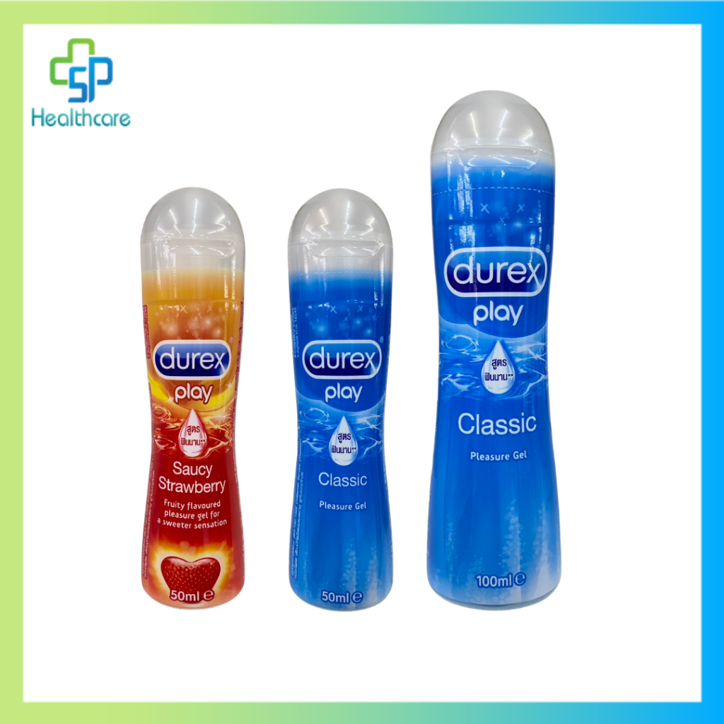 Durex เจลหล่อลื่นดูเร็กซ์ เพลย์ คลาสสิค (50-100 มล.)