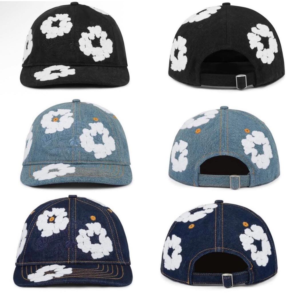 Denim Tear Hat ของแท้ 🇺🇸 (พร้อมส่ง)