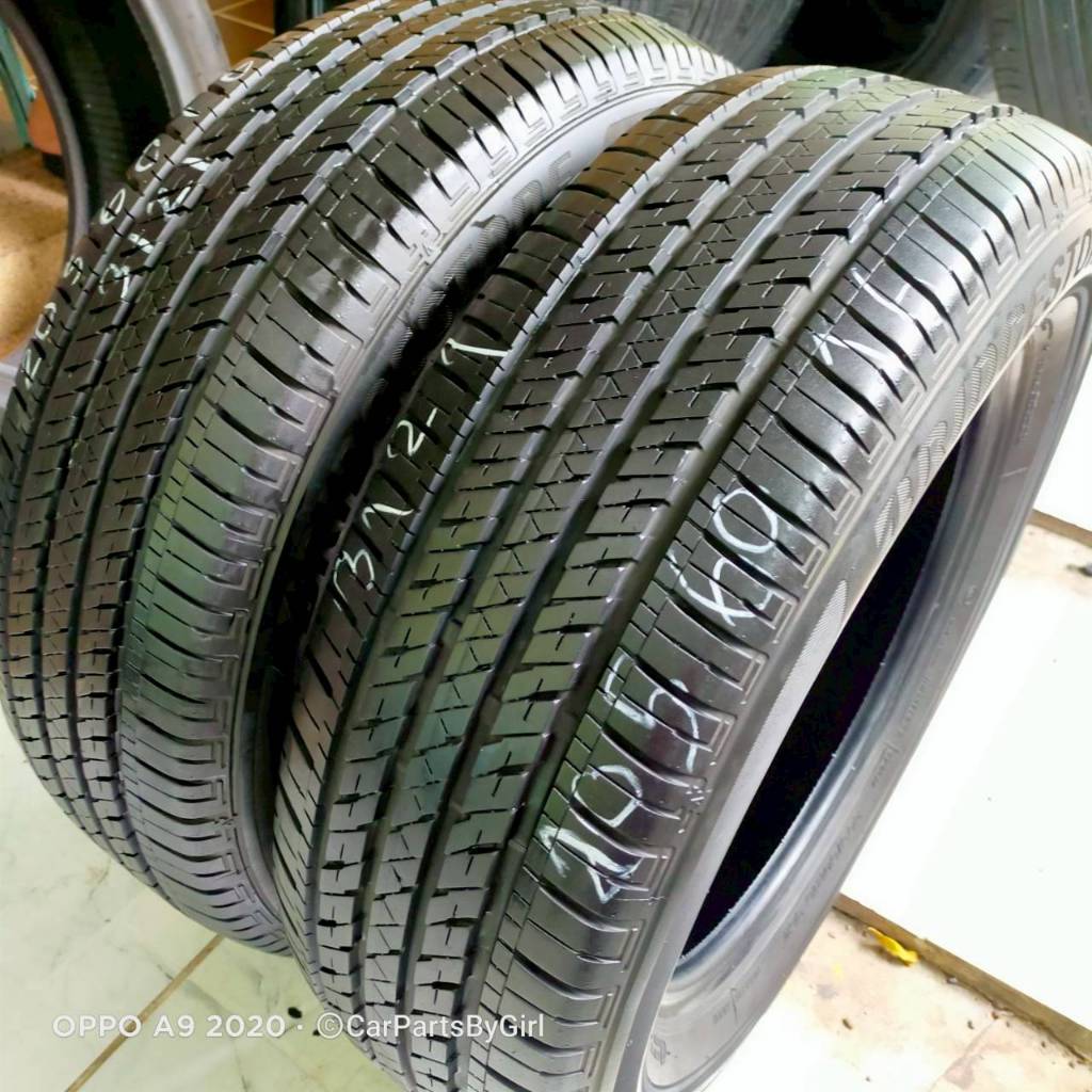 (ราคาต่อคู่ 2 เส้น) ยาง% Bridgestone รุ่น Ecopia EP422 Plus ขนาด 205/60R16 ปี21(3121) มี 1 คู่