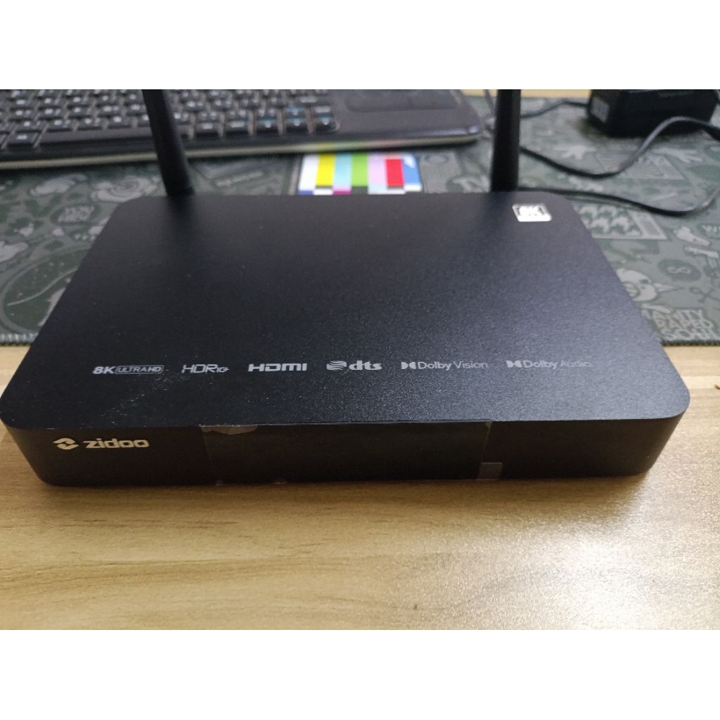ZIDOO Z9X 8K Media Player เครื่องเล่นไฟล์หนัง ปี 2024 6GB/64GB CPU Amlogic S928X-K มือสองใหม่มาก เหล