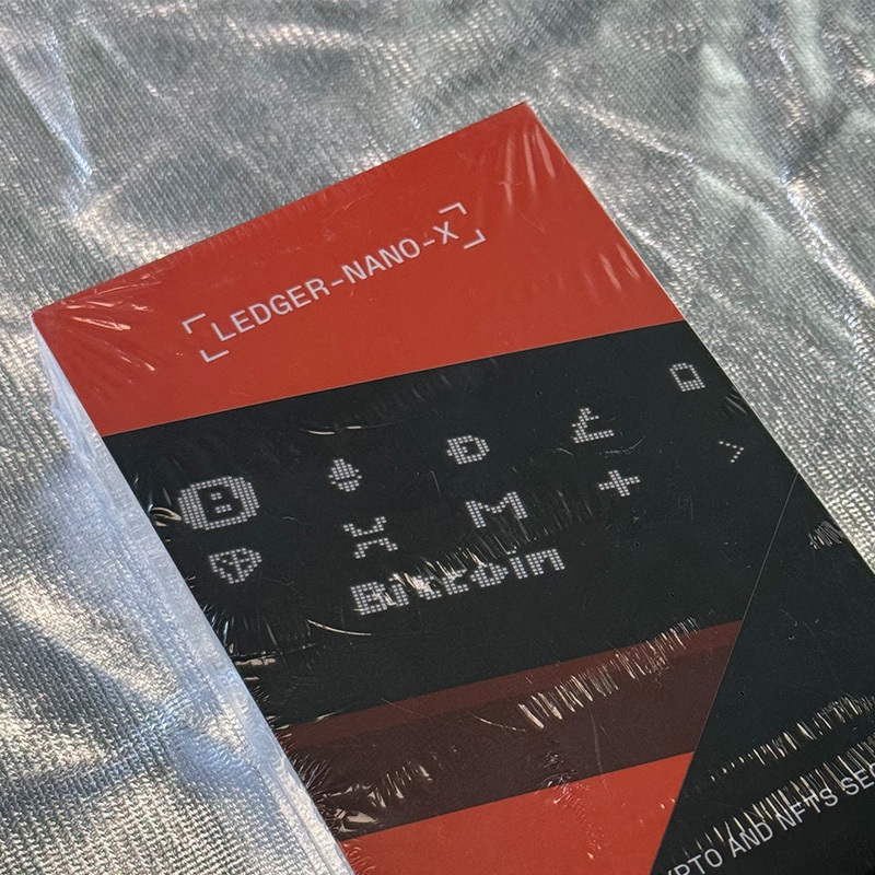 Ledger Nano X Crypto Hardware Wallet