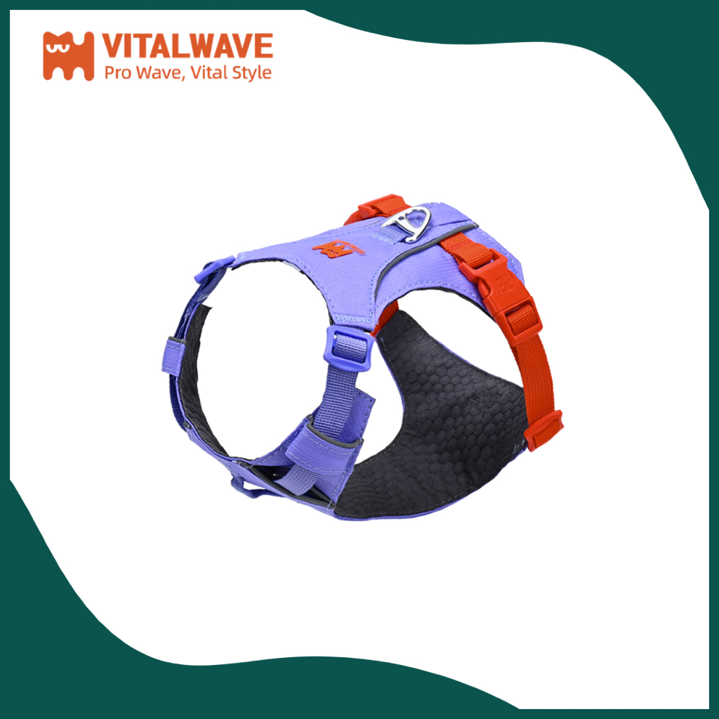 VITALWAVE FeatherGlow Harness สายรัดอก | Taro Purple