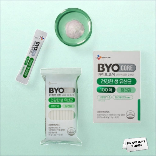 CJ Wellcare BYO CORE 10 Billion Probiotics 1.5g x 30 Sticks