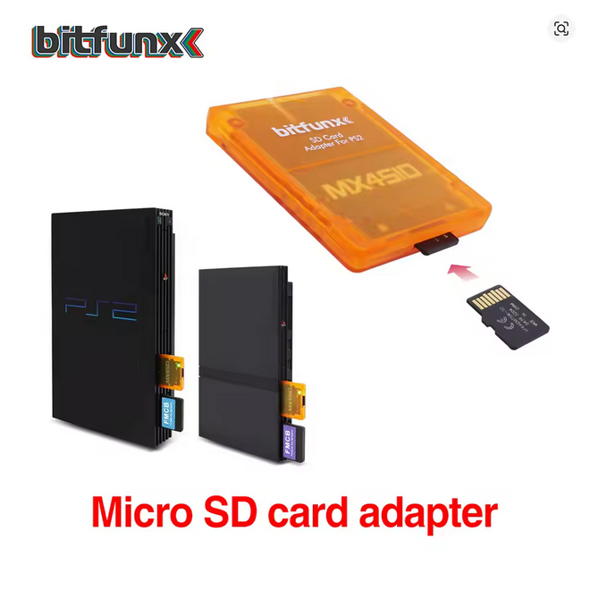 [PS2] Bitfunx Micro SD Card Adapter PS2 MX4SIO ตัวใส่เมมสำหรับลงเกมเสียบผ่านทาง Memory Card PS2 - รูปที่ 5