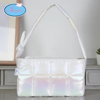 Nantita BOXY กระเป๋านุ่มนิ่มรุ่นกล่องสะพายไหล่ BX001