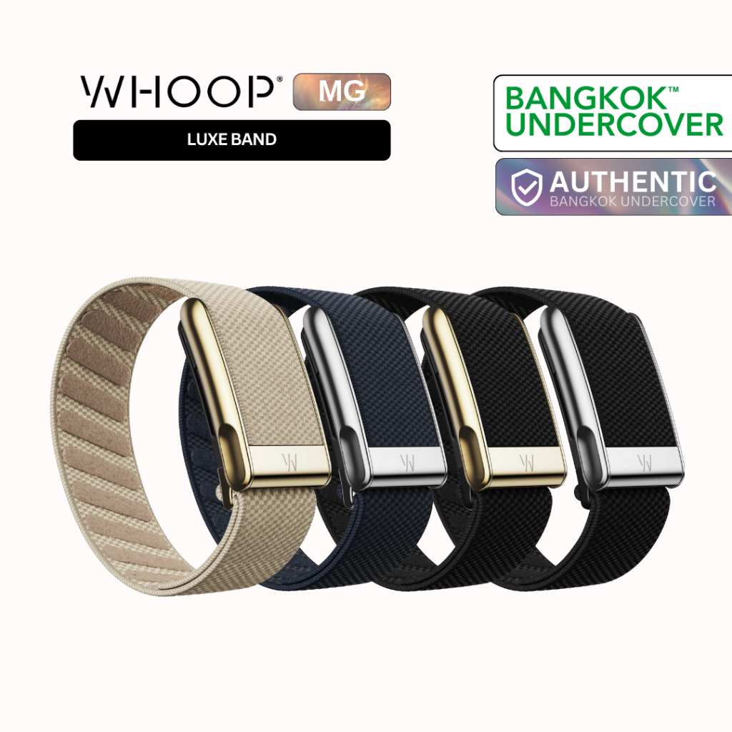 (พร้อมส่ง!) WHOOP MG SuperKnit Luxe Band สายสำรอง สำหรับ WHOOP MG/5.0