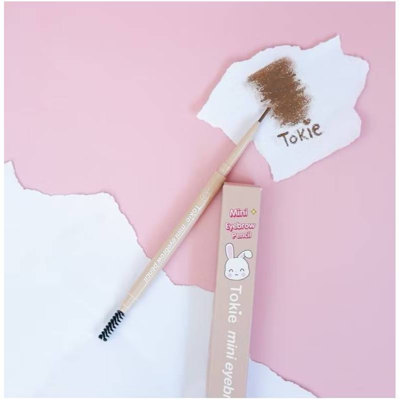 K001/MELLME&Tokie Eyebrow Pencil  ขนาด 0.25 g. ดินสอเขียนคิ้ว เนื้อดินสอเขียนง่าย กันน้ำ ติดทน