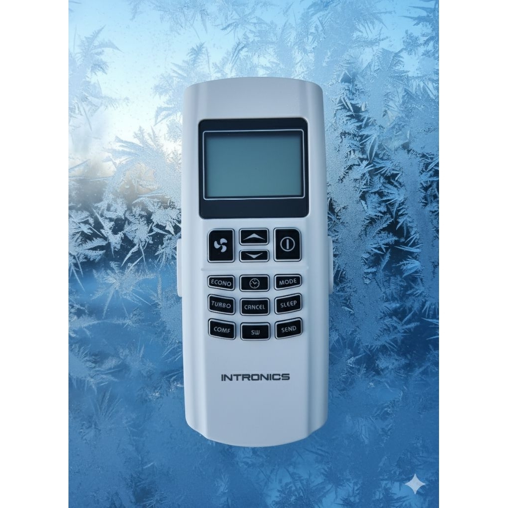 รีโมท ดิจิตัล รูมเทอร์โมสตรัท intronics LCD 5.5 (ใช้กับ DT-04)
