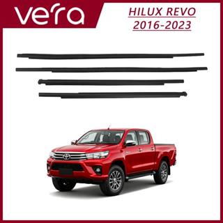 ราคา4เส้น คิ้วรีดน้ำประตู REVO 4ประตู 2015-2023 รีโว้ ยางรีด…