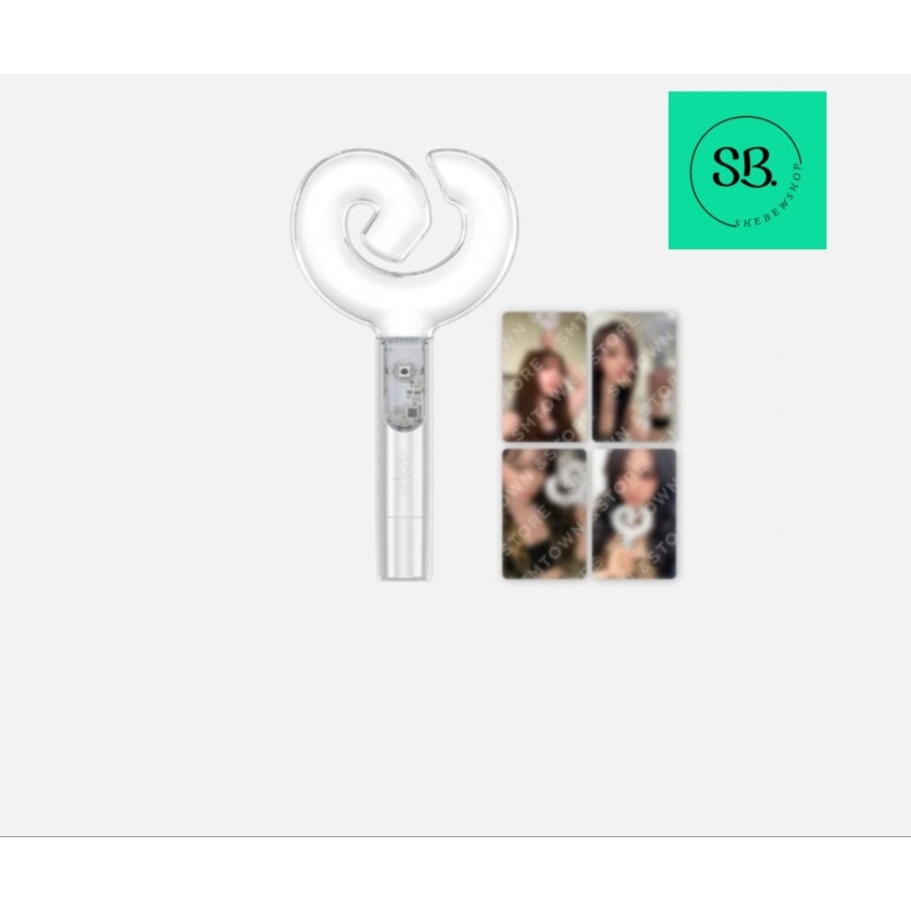 **พร้อมส่งแท่งไฟ** Aespa OFFICIAL LIGHT STICK  VER.2 ของแท้💯