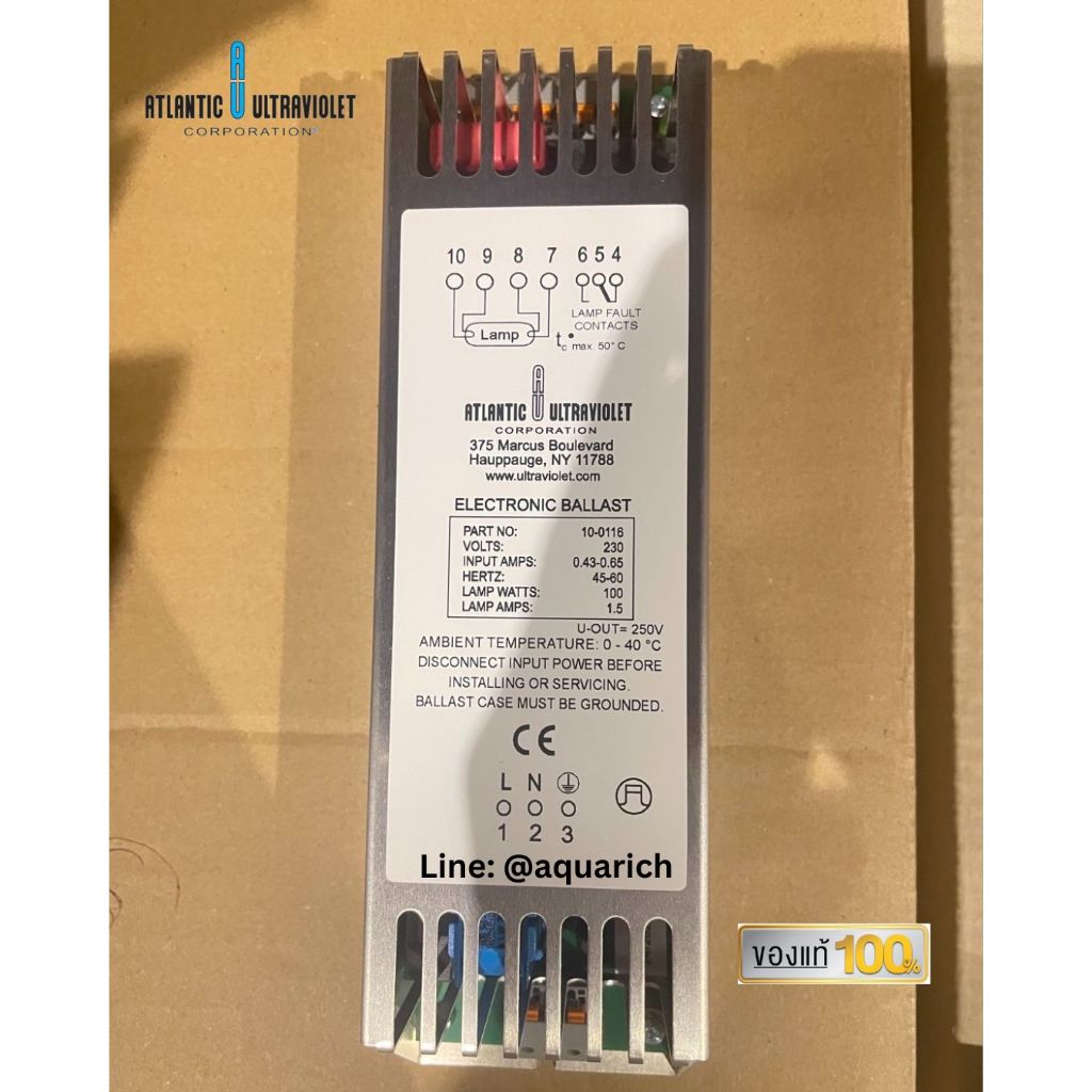 10-0116 SANITRON Controller for S2400C