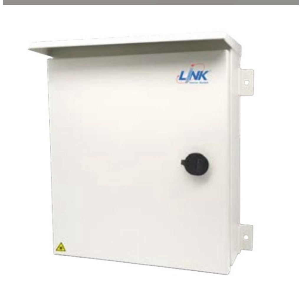 Link UF-4112A F.O. TERMINAL 12-24C, Outdoor Steel, w/Tray & Acc. , Unload