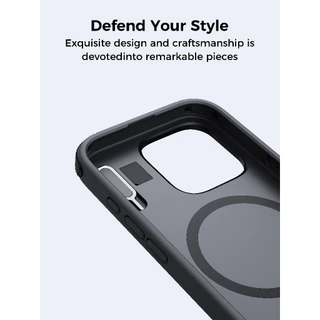 AUKEY PC-UG21 เคสไอโฟน 16 UrbanGuard Elite Magnetic รองรับ MagSafe iPhone 16Pro/16 Pro Max