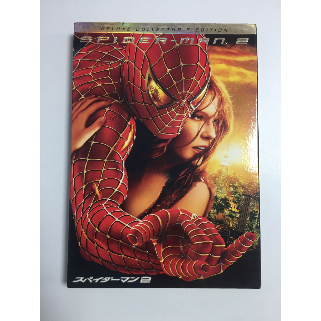 2DVD สากล Spider-Man 2  สภาพตามรูปปก A388