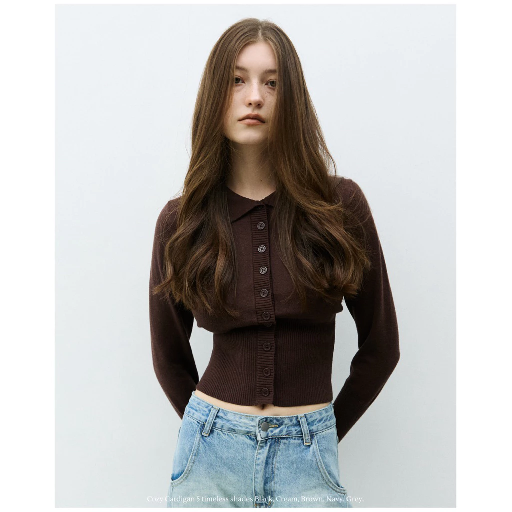 BAVE OFFICIAL - Cozy cardigan เสื้อคาดิแกน