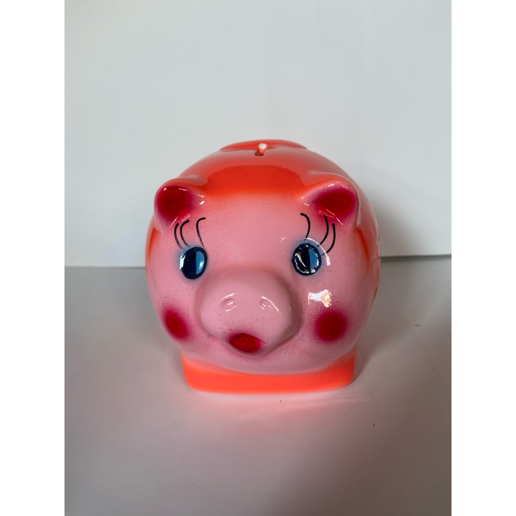 กระปุกออมสินน้องหมูตัวเล็ก ไซส์ S (แตกเสียหายเคลมตัวใหม่ให้ค่ะ) - รูปที่ 2