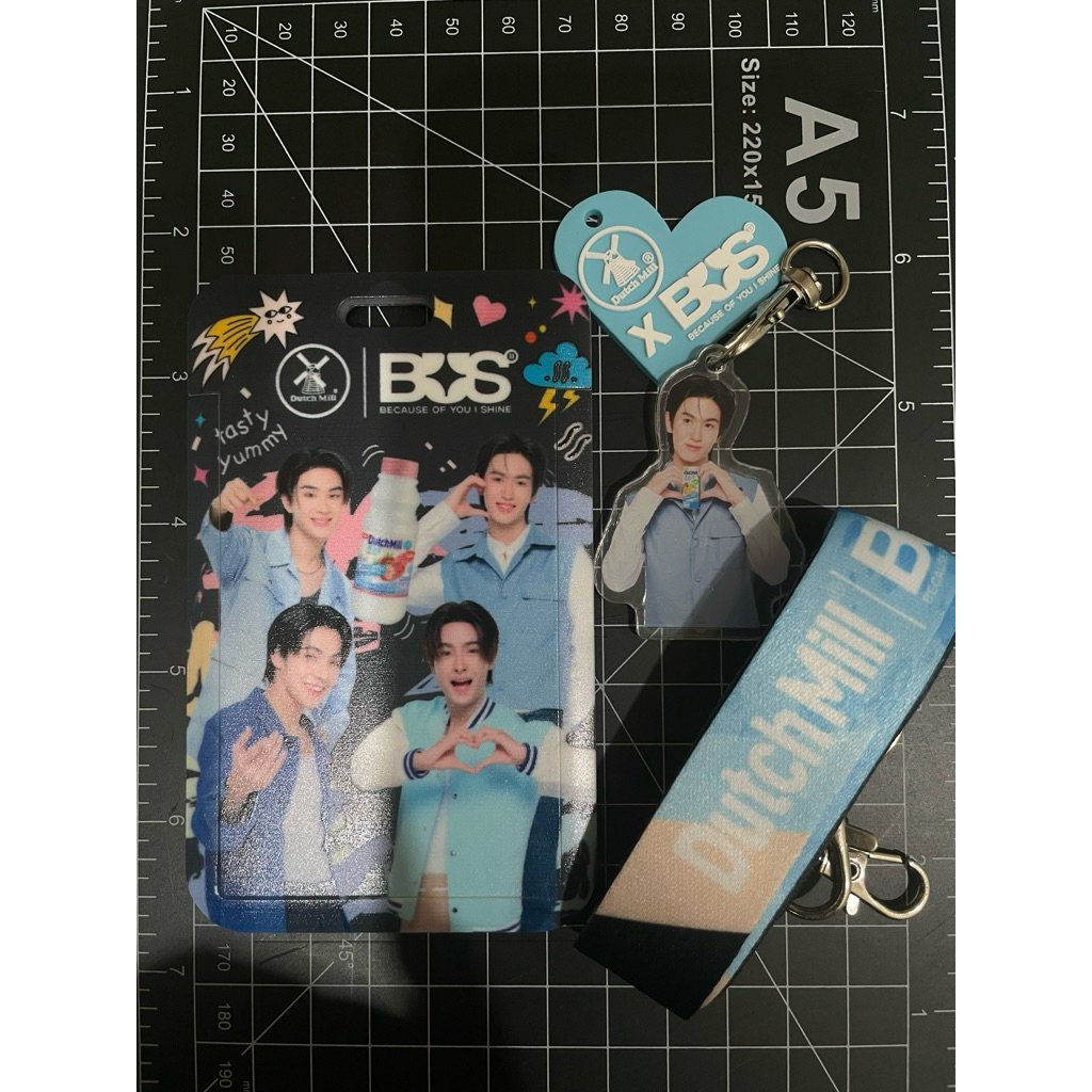 CARDHOLDER DUTCH MILL ทั้งเซท (ไม่ได้โฟโต้การ์ด)