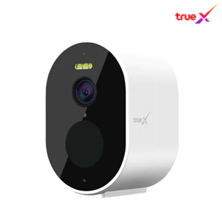 (ฟรี คลาวด์ 1 เดือน) TrueX Smart Camera Outdoor 2 Battery กล้องวงจรปิดอัจฉิรยะภายนอก 2 แบตเตอรี่