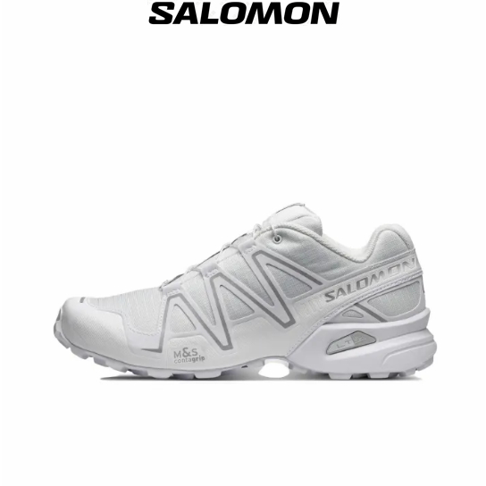 SALOMON Speedcross 3 White รองเท้าผ้าใบ（ของแท้ 100 %）