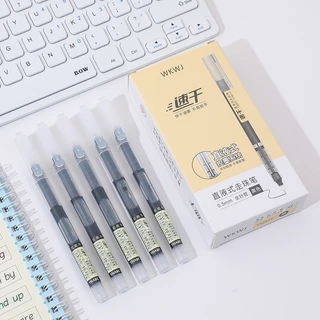 อันละสองบาท หนึ่งกล่องมี 12 อัน ซื้อเป็นกล่องถูกกว่า 0.5 ปากกาเจลลูกลื่น 3สีแดงน้ำเงินดำ หมึกแห้งเร็วทนทาน️เขียนลื่นไม่ต