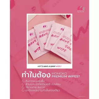 (ขนาดใหม่) Momoko Premium Wipes กล่อง 10 ซอง (แผ่นเช็ดทำความสะอาดกระเป๋าและรองเท้าหนังแบรนด์เนม)