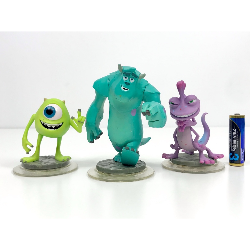 Monsters, Inc. บริษัท รับจ้างหลอน (ไม่) จำกัด Disney Infinity