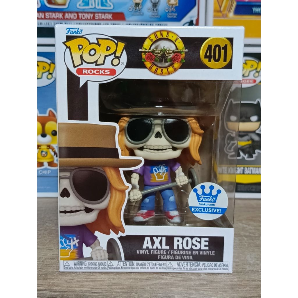 Funko Pop! : Guns N’ Roses - Skeleton Axl Rose