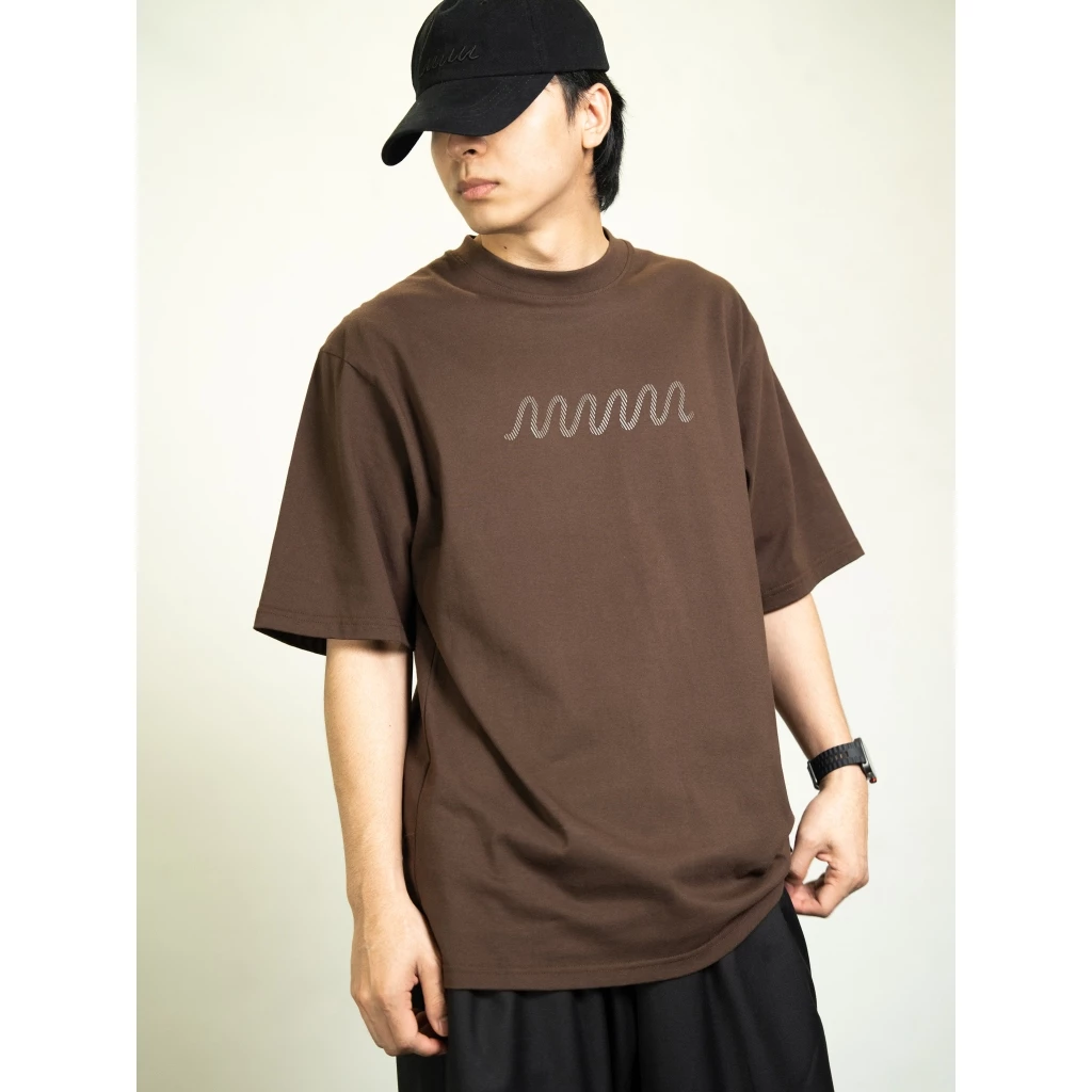 MUU T-SHIRT รุ่น GOODSIGN เสื้อยืดทรง OVERSIZED เสื้อโอเวอร์ไซส์ ผู้ชาย ผู้หญิง