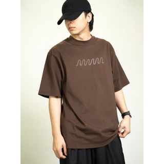 MUU T-SHIRT รุ่น GOODSIGN เสื้อยืดทรง OVERSIZED เสื้อโอเวอร์ไซส์ ผู้ชาย ผู้หญิง