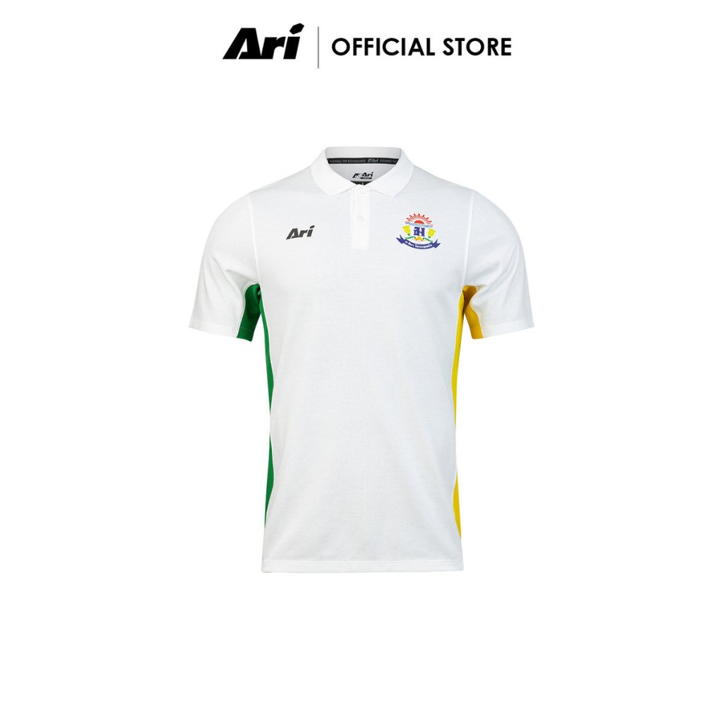 ARI DEBSIRIN 2025 POLO - WHITE (AAP3067-02) เสื้อโปโล อาริ DEBSIRIN 2025 สีขาว
