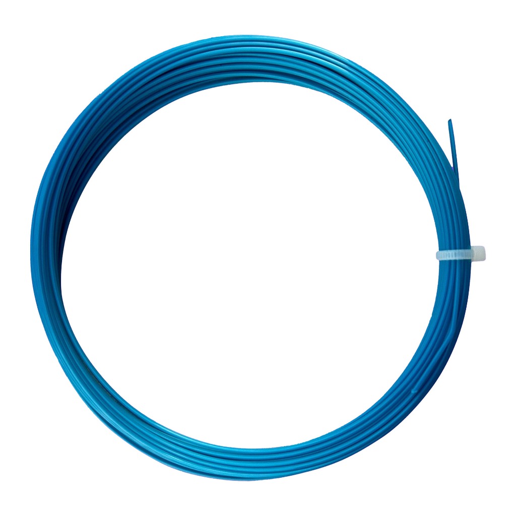 Toroline เอ็นไม้เทนนิสแบ่งขาย Wasabi X 17/1.23mm Tennis String Reel | Neon Blue ( 791321382660 ) — صورة 4
