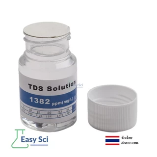 น้ำยาคาริเบท EC/TDS Meters EC TDS Calibration Liquid