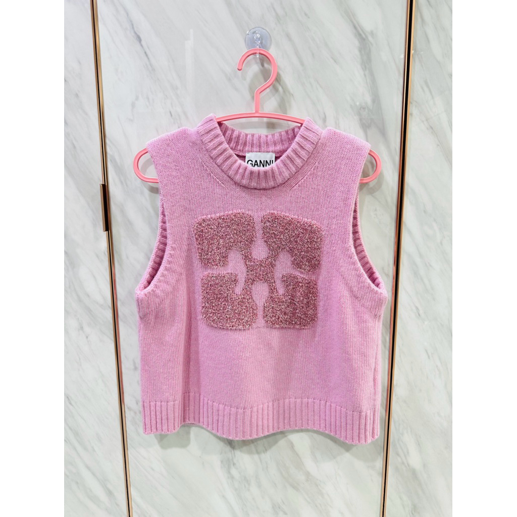 เสื้อganniไซด์เอ็มสภาพสวยมาก