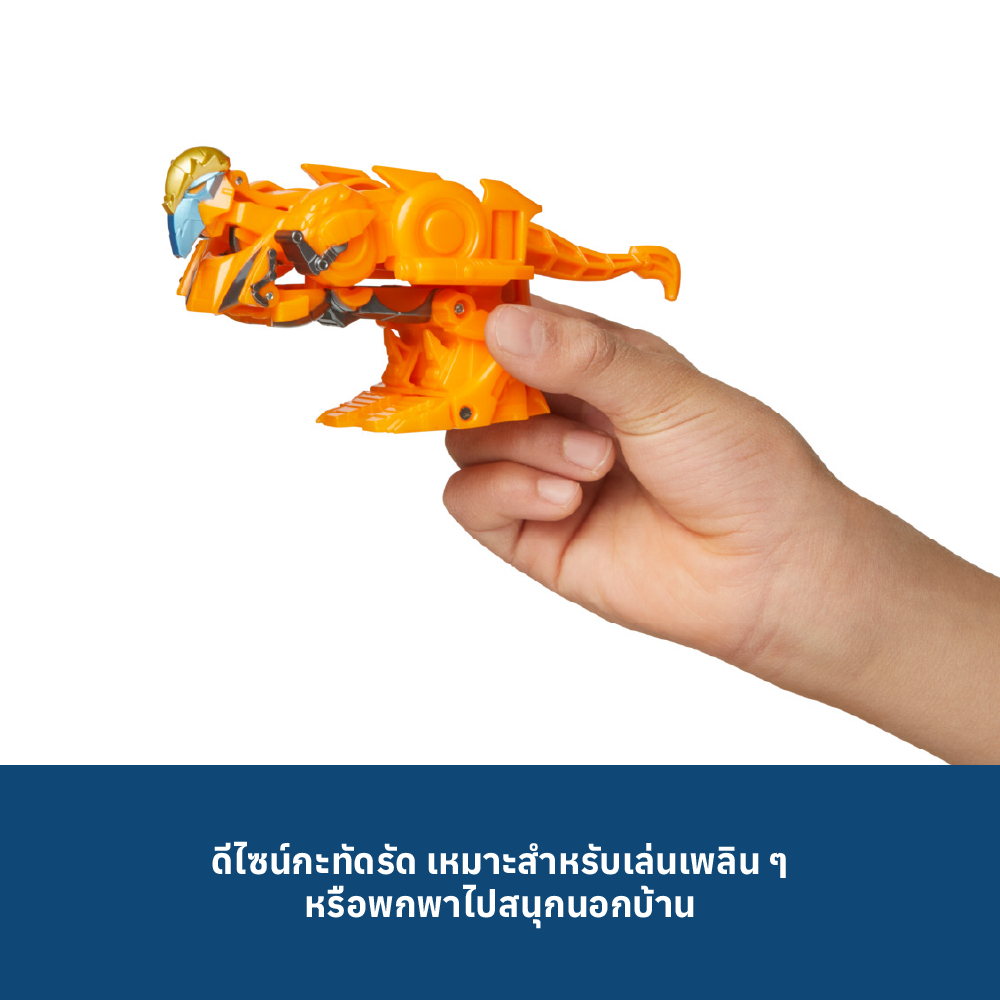 Transformers EarthSpark 1-Step Smash Changer Twitch & Jawbreaker แปลงร่างโดรน/ไดโนเสาร์เป็นหุ่นยนต์ — صورة 6