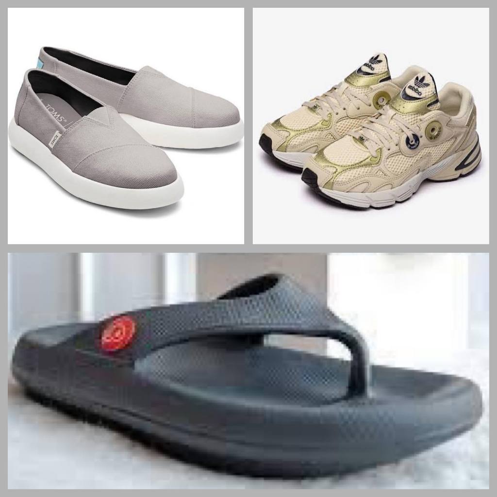 Oofos, Adidas, Toms Woman, Schuzz