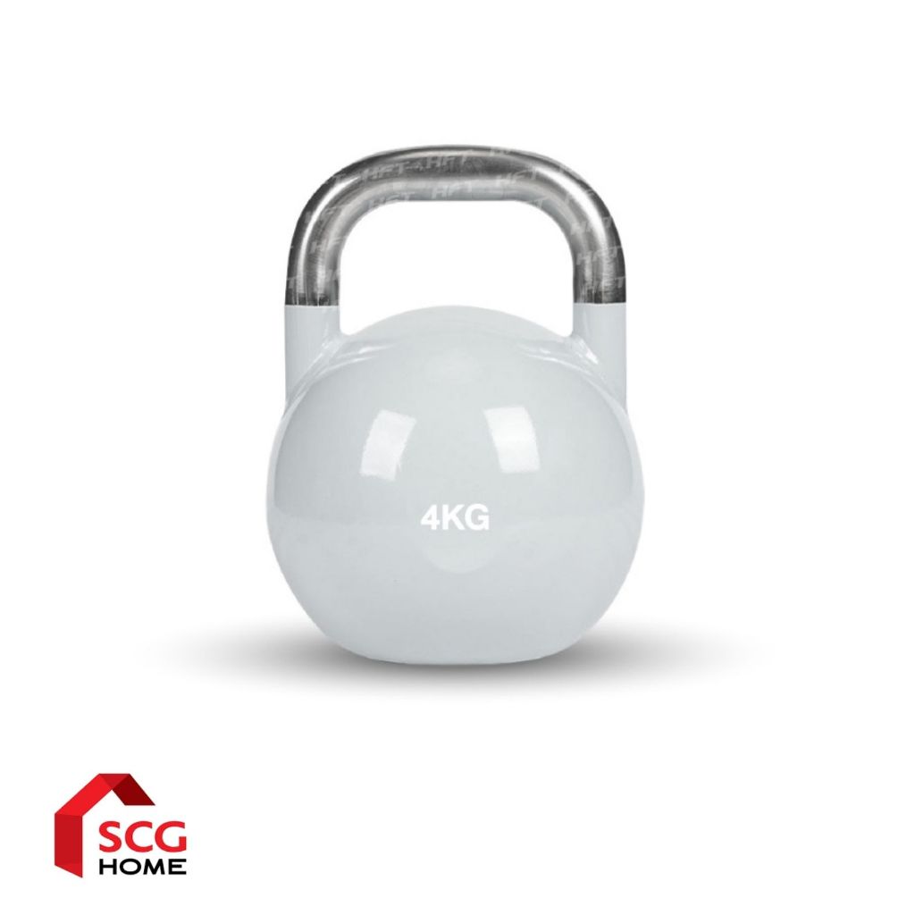 Homefittools ตุ้มน้ำหนัก Kettlebell  4-20 kg.